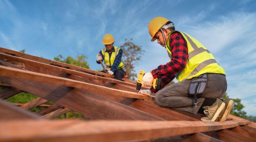 Expert new roof installation services in Bourneville, OH